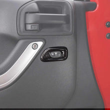 For 2011-2018 Jeep Wrangler JK Door Handle Lock Switch Button Cover Decoration Frame Trim RT-TCZ