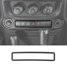For 2011-2018 Jeep Wrangler JK Emergency Lamp Lights Switch Frame Trim RT-TCZ