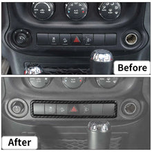 For 2011-2018 Jeep Wrangler JK Emergency Lamp Lights Switch Frame Trim RT-TCZ