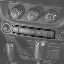 For 2011-2018 Jeep Wrangler JK Emergency Lamp Lights Switch Frame Trim RT-TCZ
