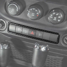 For 2011-2018 Jeep Wrangler JK Emergency Lamp Lights Switch Frame Trim RT-TCZ