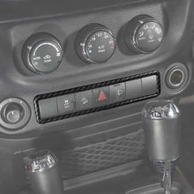 For 2011-2018 Jeep Wrangler JK Emergency Lamp Lights Switch Frame Trim RT-TCZ