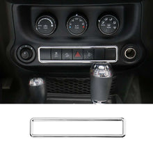 For 2011-2018 Jeep Wrangler JK Emergency Lamp Lights Switch Frame Trim RT-TCZ