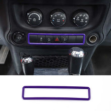 For 2011-2018 Jeep Wrangler JK Emergency Lamp Lights Switch Frame Trim RT-TCZ