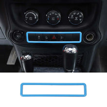 For 2011-2018 Jeep Wrangler JK Emergency Lamp Lights Switch Frame Trim RT-TCZ