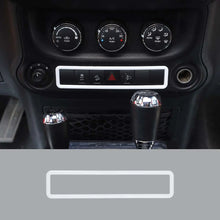 For 2011-2018 Jeep Wrangler JK Emergency Lamp Lights Switch Frame Trim RT-TCZ