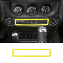 For 2011-2018 Jeep Wrangler JK Emergency Lamp Lights Switch Frame Trim RT-TCZ