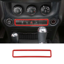 For 2011-2018 Jeep Wrangler JK Emergency Lamp Lights Switch Frame Trim RT-TCZ