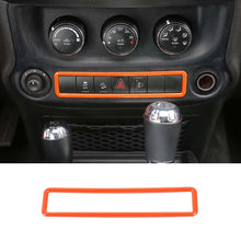 For 2011-2018 Jeep Wrangler JK Emergency Lamp Lights Switch Frame Trim RT-TCZ