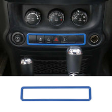 For 2011-2018 Jeep Wrangler JK Emergency Lamp Lights Switch Frame Trim RT-TCZ