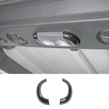 For 2011-2018 Jeep Wrangler JK Front Reading Light Lamp Frame Trim RT-TCZ
