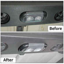 For 2011-2018 Jeep Wrangler JK Front Reading Light Lamp Frame Trim RT-TCZ