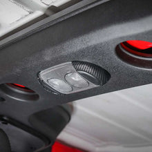 For 2011-2018 Jeep Wrangler JK Front Reading Light Lamp Frame Trim RT-TCZ