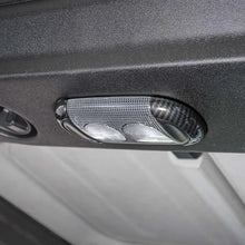 For 2011-2018 Jeep Wrangler JK Front Reading Light Lamp Frame Trim RT-TCZ