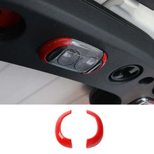 For 2011-2018 Jeep Wrangler JK Front Reading Light Lamp Frame Trim RT-TCZ