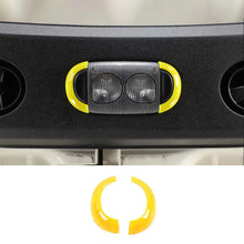 For 2011-2018 Jeep Wrangler JK Front Reading Light Lamp Frame Trim RT-TCZ