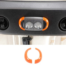 For 2011-2018 Jeep Wrangler JK Front Reading Light Lamp Frame Trim RT-TCZ