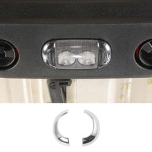 For 2011-2018 Jeep Wrangler JK Front Reading Light Lamp Frame Trim RT-TCZ
