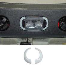 For 2011-2018 Jeep Wrangler JK Front Reading Light Lamp Frame Trim RT-TCZ