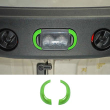 For 2011-2018 Jeep Wrangler JK Front Reading Light Lamp Frame Trim RT-TCZ