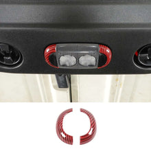 For 2011-2018 Jeep Wrangler JK Front Reading Light Lamp Frame Trim RT-TCZ