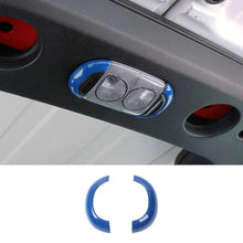 For 2011-2018 Jeep Wrangler JK Front Reading Light Lamp Frame Trim RT-TCZ
