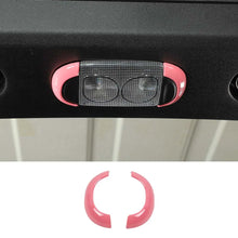 For 2011-2018 Jeep Wrangler JK Front Reading Light Lamp Frame Trim RT-TCZ