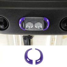 For 2011-2018 Jeep Wrangler JK Front Reading Light Lamp Frame Trim RT-TCZ