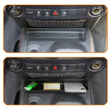 For 2011-2018 Jeep Wrangler JK Gear Shift Center Console Storage Box Organizer Tray Black RT-TCZ
