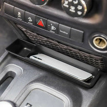 For 2011-2018 Jeep Wrangler JK Gear Shift Center Console Storage Box Organizer Tray Black RT-TCZ