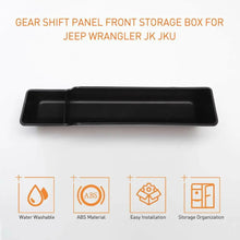 For 2011-2018 Jeep Wrangler JK Gear Shift Center Console Storage Box Organizer Tray Black RT-TCZ