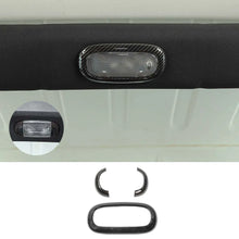 For 2011-2018 Jeep Wrangler JK JKU 4-Door Car Roof Reading Light Frame Trim RT-TCZ
