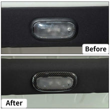 For 2011-2018 Jeep Wrangler JK JKU 4-Door Car Roof Reading Light Frame Trim RT-TCZ