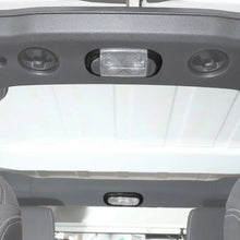 For 2011-2018 Jeep Wrangler JK JKU 4-Door Car Roof Reading Light Frame Trim RT-TCZ