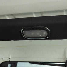 For 2011-2018 Jeep Wrangler JK JKU 4-Door Car Roof Reading Light Frame Trim RT-TCZ