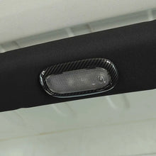 For 2011-2018 Jeep Wrangler JK JKU 4-Door Car Roof Reading Light Frame Trim RT-TCZ