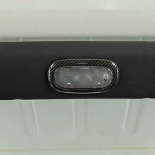 For 2011-2018 Jeep Wrangler JK JKU 4-Door Car Roof Reading Light Frame Trim RT-TCZ