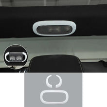 For 2011-2018 Jeep Wrangler JK JKU 4-Door Car Roof Reading Light Frame Trim RT-TCZ