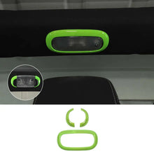 For 2011-2018 Jeep Wrangler JK JKU 4-Door Car Roof Reading Light Frame Trim RT-TCZ