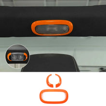 For 2011-2018 Jeep Wrangler JK JKU 4-Door Car Roof Reading Light Frame Trim RT-TCZ