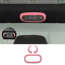 For 2011-2018 Jeep Wrangler JK JKU 4-Door Car Roof Reading Light Frame Trim RT-TCZ