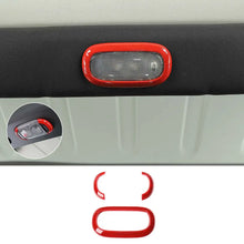 For 2011-2018 Jeep Wrangler JK JKU 4-Door Car Roof Reading Light Frame Trim RT-TCZ