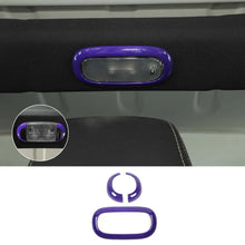 For 2011-2018 Jeep Wrangler JK JKU 4-Door Car Roof Reading Light Frame Trim RT-TCZ