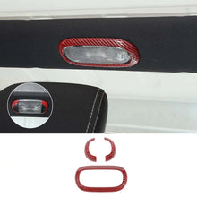 For 2011-2018 Jeep Wrangler JK JKU 4-Door Car Roof Reading Light Frame Trim RT-TCZ