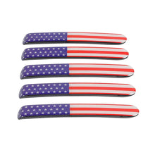 For 2011-2018 Jeep Wrangler JK JKU 4Door Door Handle Trim Cover Strips American Flag RT-TCZ