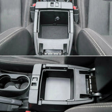 For 2011-2018 Jeep Wrangler JK JKU Car Center Console Armrest Storage Box Organizer Divider RT-TCZ