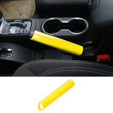 For 2011-2018 Jeep Wrangler JK JKU Car Handbrake Cover Trim RT-TCZ