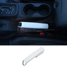 For 2011-2018 Jeep Wrangler JK JKU Car Handbrake Cover Trim RT-TCZ