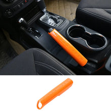 For 2011-2018 Jeep Wrangler JK JKU Car Handbrake Cover Trim RT-TCZ