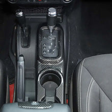 For 2011-2018 Jeep Wrangler JK JKU Center Console Armrest Cup Holder Gear Shift Trim RT-TCZ